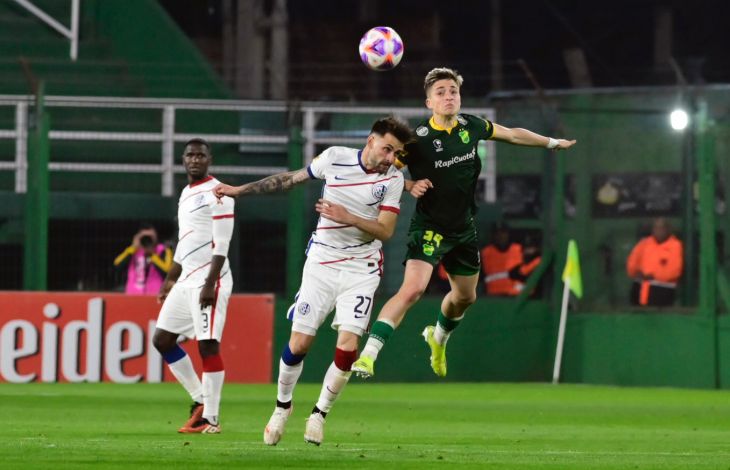 Al Ciclón le faltó el gol