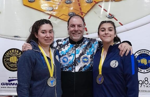 Dos campeonas metropolitanas