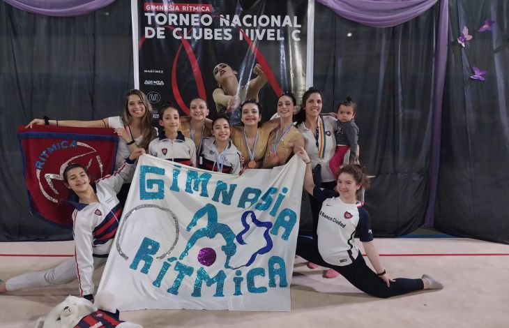 Gran cosecha de medallas
