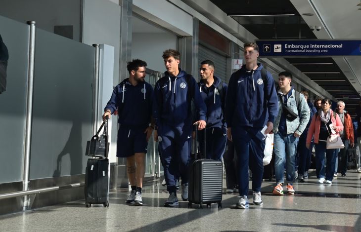 Rumbo a Santa Fe