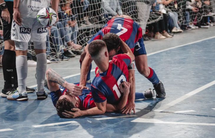 Empate y a pensar en la Copa