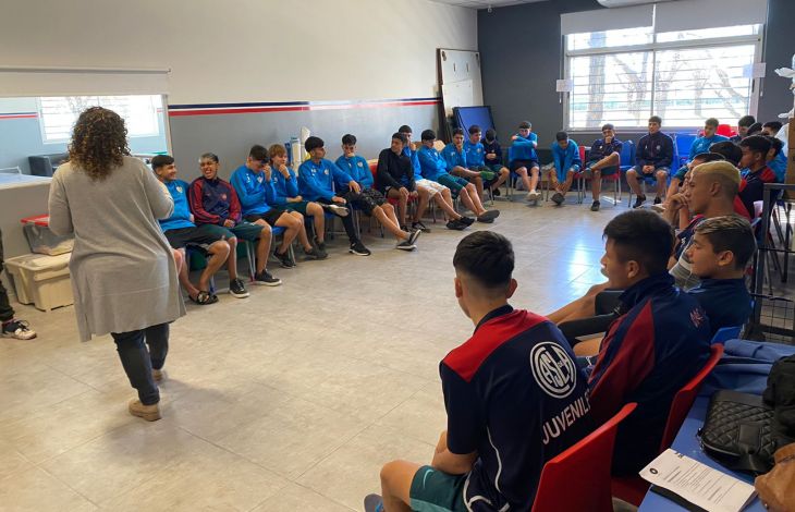 Valiosa charla