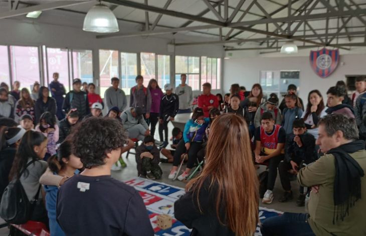 Emotivo encuentro