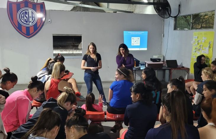 Siguen las capacitaciones