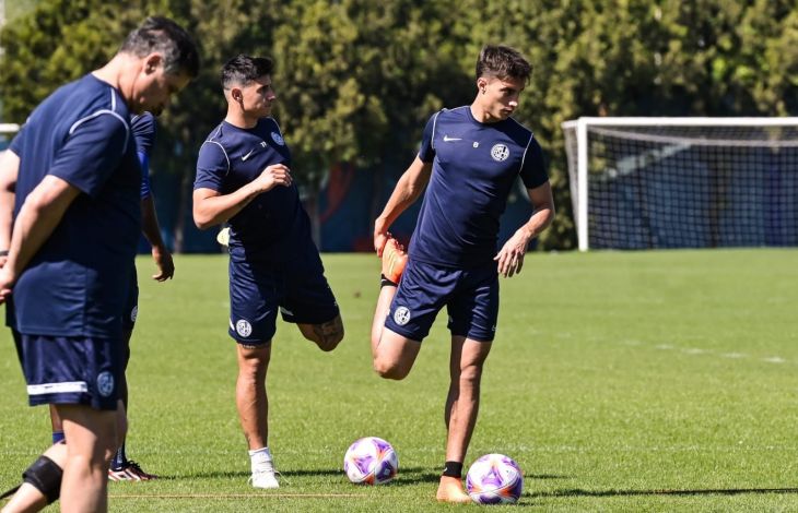 Listos para enfrentar a Gimnasia 