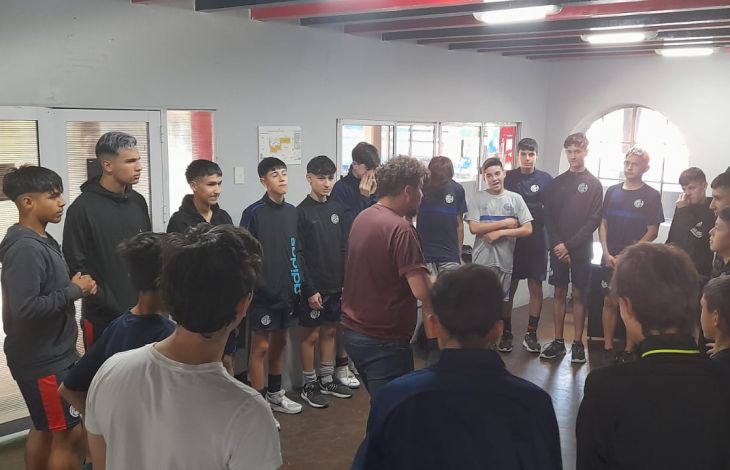 Charla y reflexión
