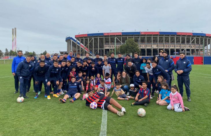 ¡Qué linda mañana con la Reserva!