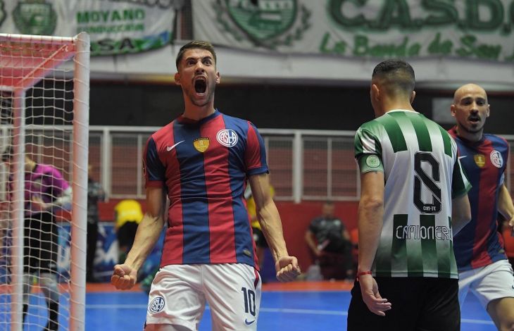 San Lorenzo es finalista 
