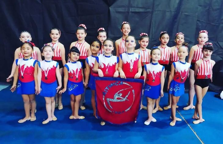 La Gimnasia Rítmica tiene su evento