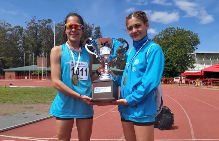 ¡Dos campeonas nacionales!