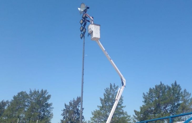 Nueva iluminación en hockey