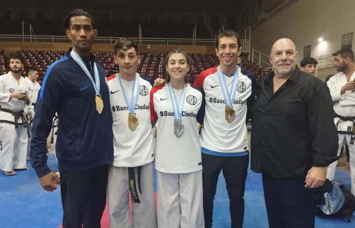 ¡Un Ciclón de medallas!