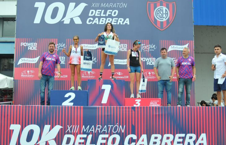 La Maratón, una fiesta