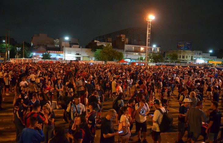 Un festejo de pura pasión azulgrana 