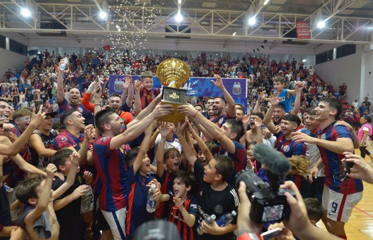 ¡Campeones!