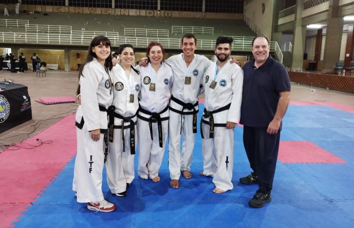 ¡Campeones nacionales!