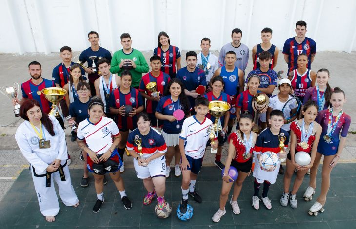 Orgullo polideportivo