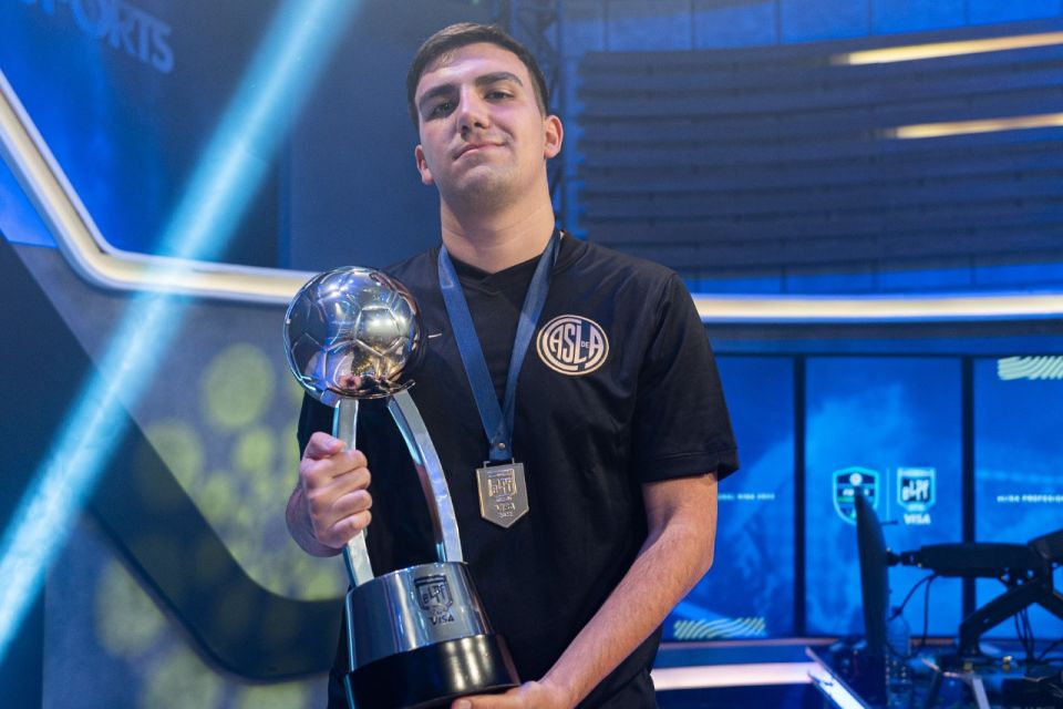 ¡Acá está el campeón!