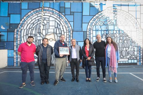 Acuerdo con el Oratorio San Antonio