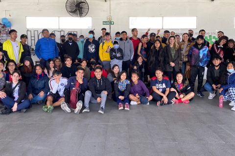 El programa Adolescencia, siempre a pleno