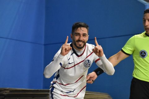 ¡Con el alma, Ciclón!