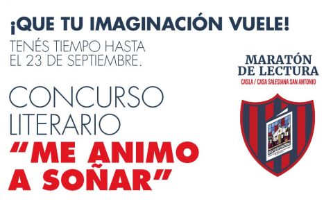 Concurso literario en el Maratón de Lectura