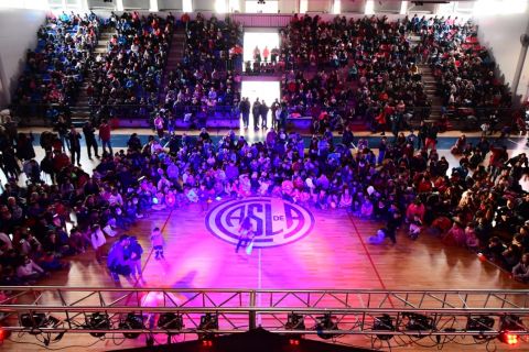 El Pando recibe a los más chicos