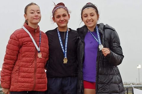 Brillante actuación de nuestros atletas 