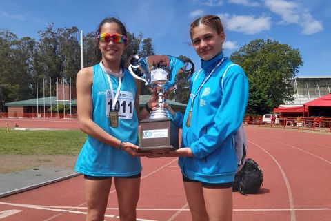 ¡Dos campeonas nacionales!