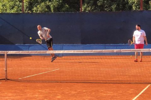 Despedida con el Pichi Mercier