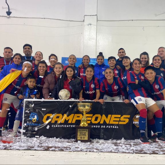 Campeonas... ¡y rumbo a la Copa!