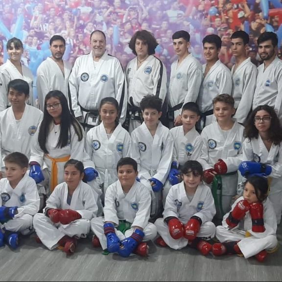 Taekwon-do ITF en el Pando