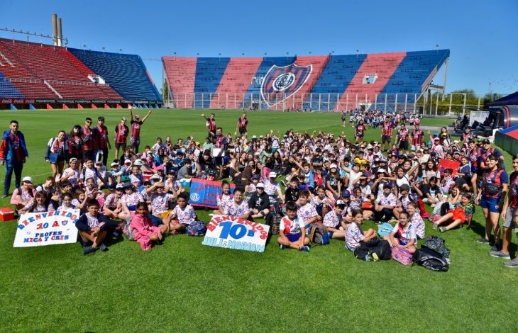 Comenzó la colonia de verano 