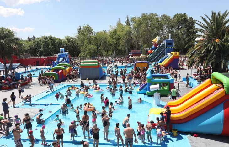 Hermosa Fiesta del Agua