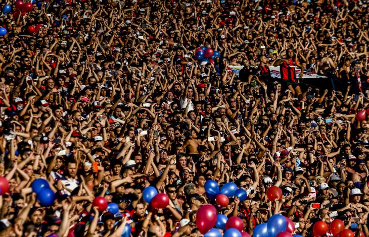 ¡Vení al partido del sábado!
