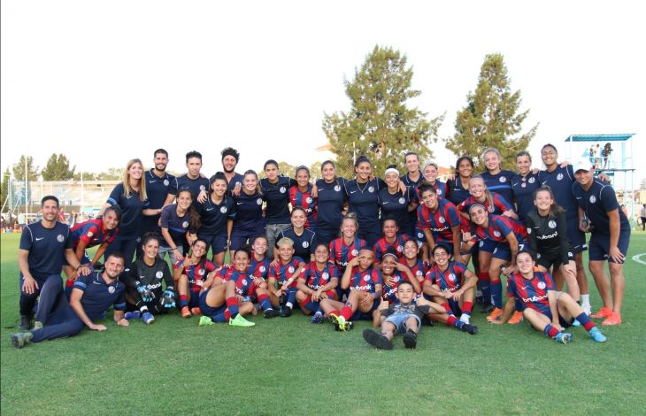 Triunfazo ante Racing
