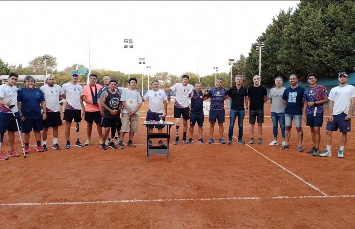 Nueva jornada de Tenis Adaptado en San Lorenzo
