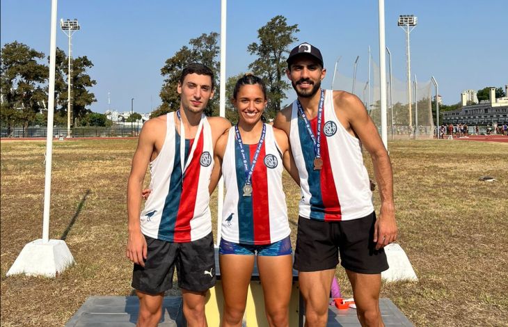 Gran jornada del atletismo de San Lorenzo