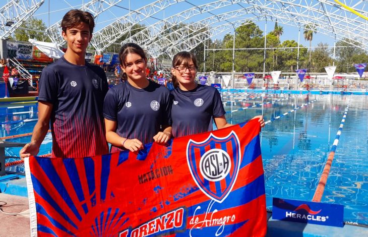 Gran cosecha de medallas