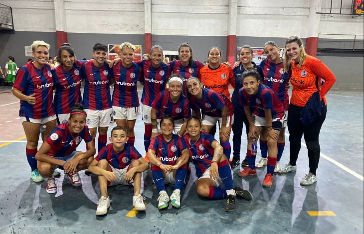 Goleada en el debut 