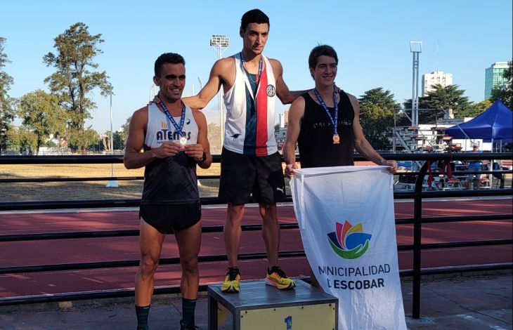 San Lorenzo obtuvo 4 medallas en atletismo