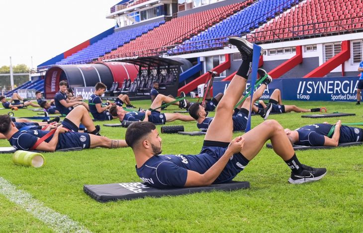De Ezeiza a la Ciudad Deportiva