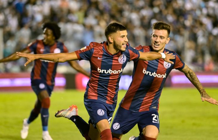 TRES GOLAZOS Y UN TRIUNFAZO