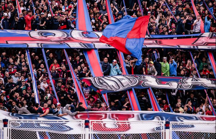 HABRÁ HINCHAS DE SAN LORENZO EN CÓRDOBA