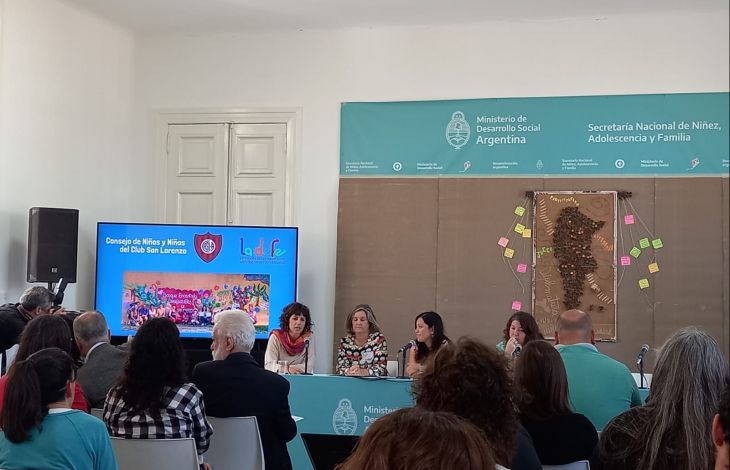 San Lorenzo por los derechos de las niñas, niños y adolescentes