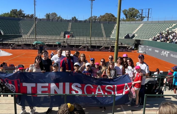 San Lorenzo participó en el Challenger de Buenos Aires 