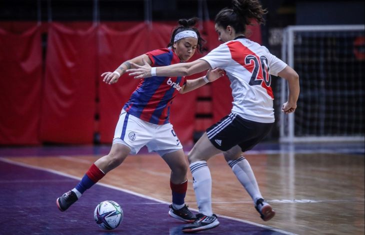 Goleada ante River