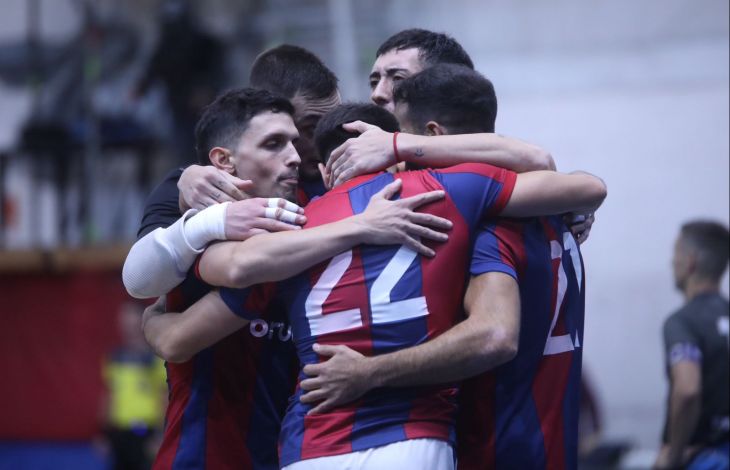 Show de goles en Boedo
