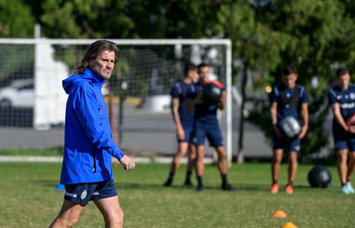 San Lorenzo va y entrena