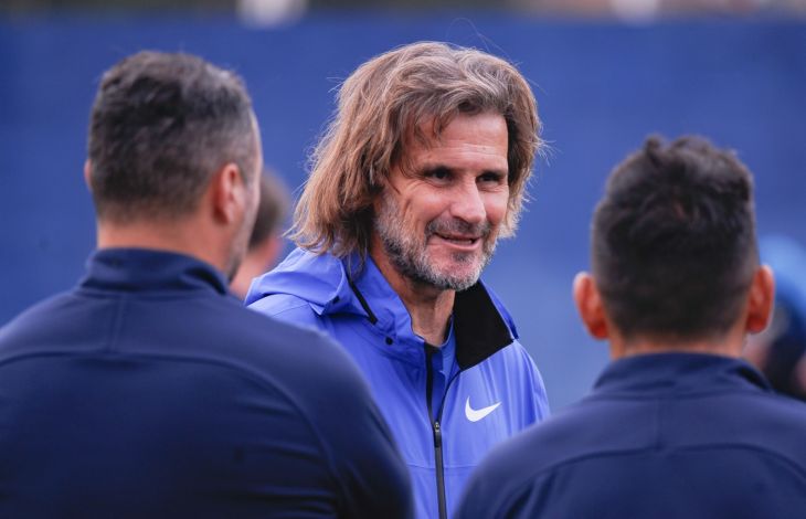 Un entrenamiento especial